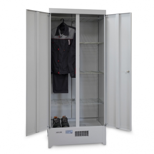 Металлический сушильный шкаф для одежды и обуви  ШСО-22М-600