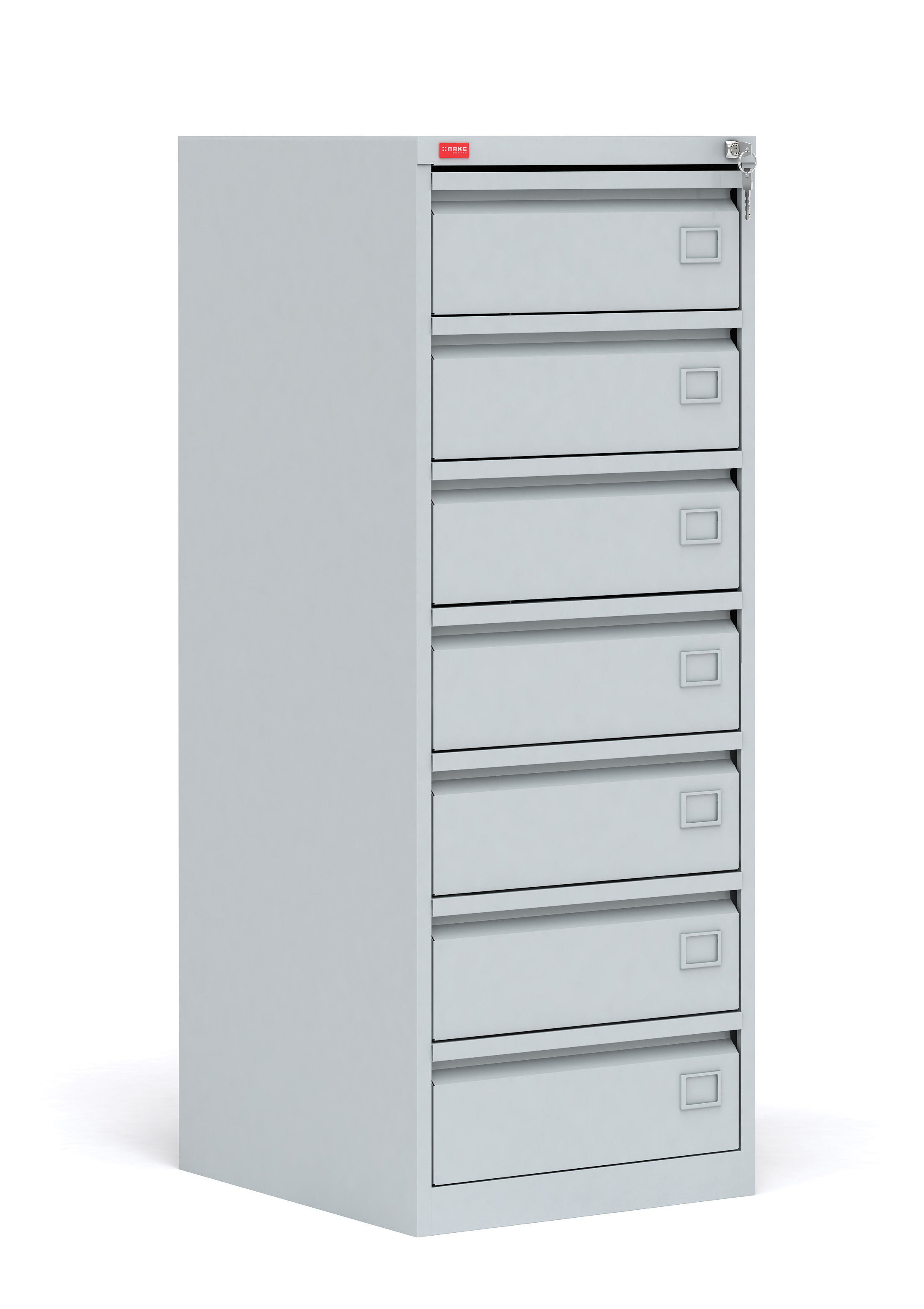 Картотечный металлический шкаф для хранения документов КР-7