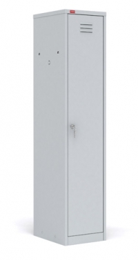 Односекционный металлический шкаф для одежды ШРМ-11/400