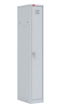Односекционный металлический шкаф для одежды ШРМ-11