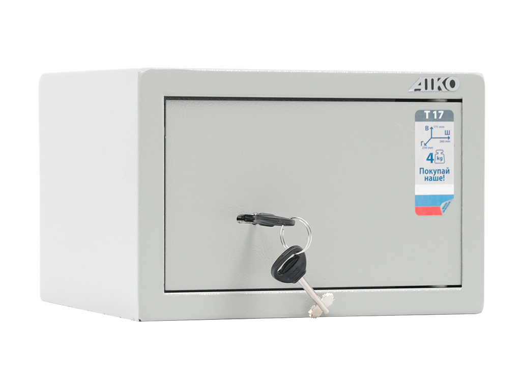 МЕБЕЛЬНЫЙ СЕЙФ AIKO  Т-17 EL