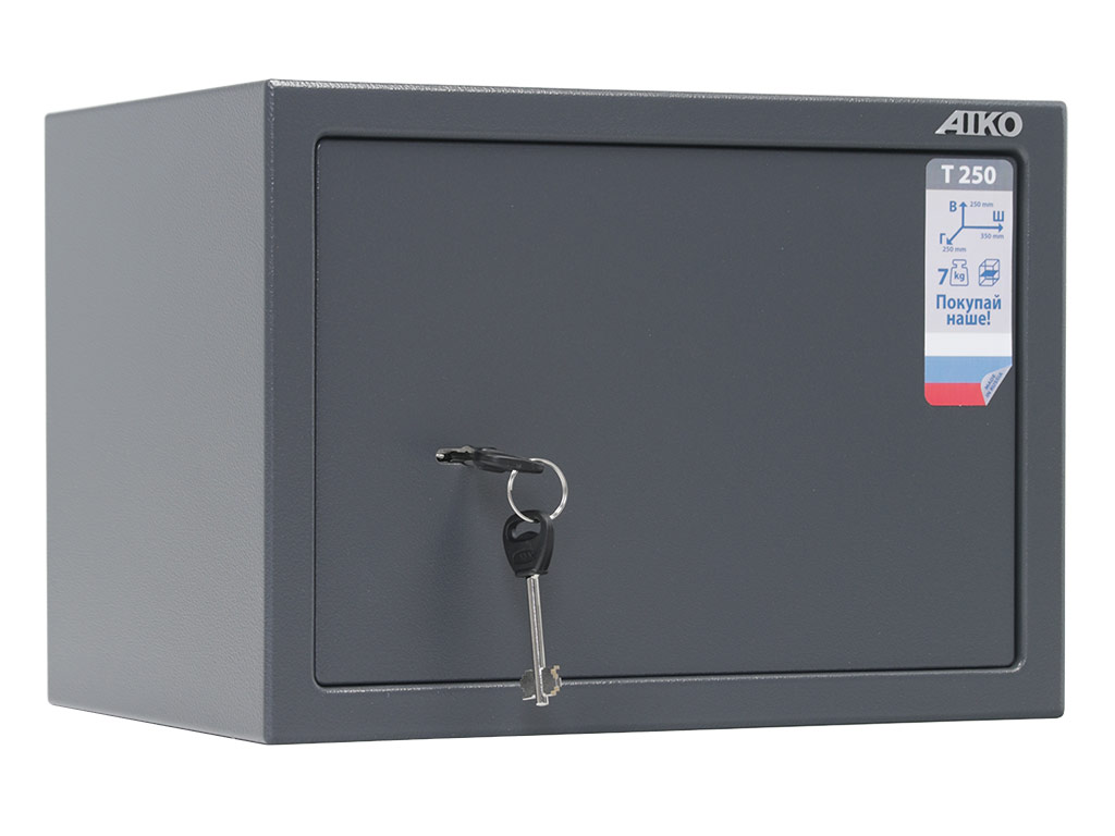 МЕБЕЛЬНЫЙ СЕЙФ AIKO  Т-250KL